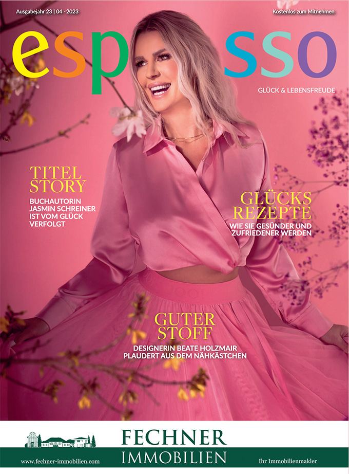Jasmin Schreiner Espresso Magazin Interview